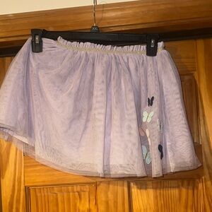 Carter's Purple Mini Skater Skirt for Casual Nights